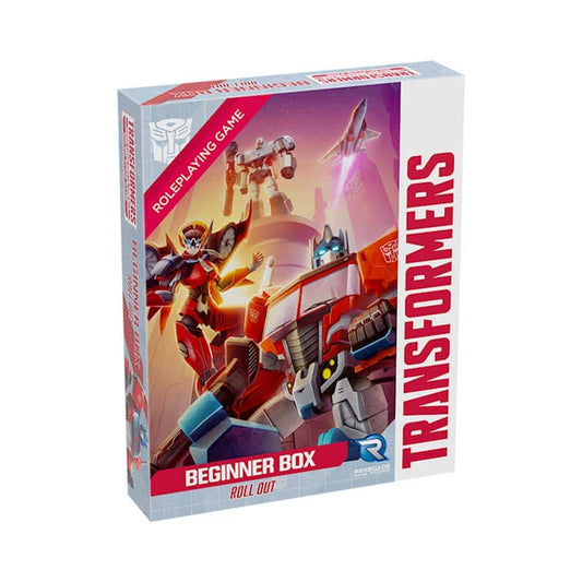 Transformers RPG: Roll Out Beginner Box