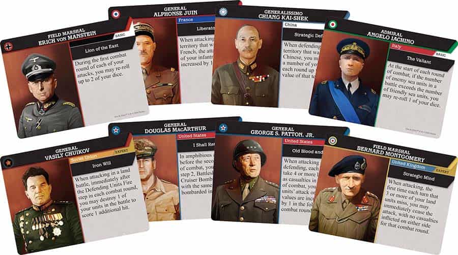Axis and Allies: Commanders