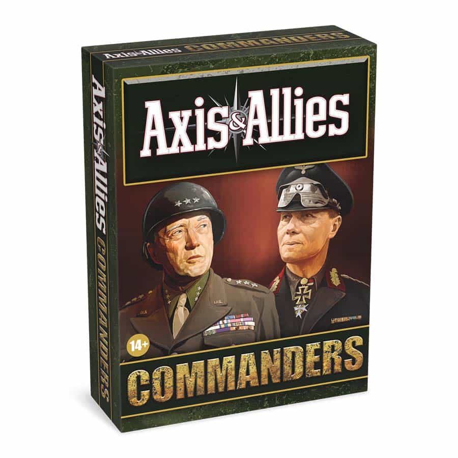 Axis and Allies: Commanders