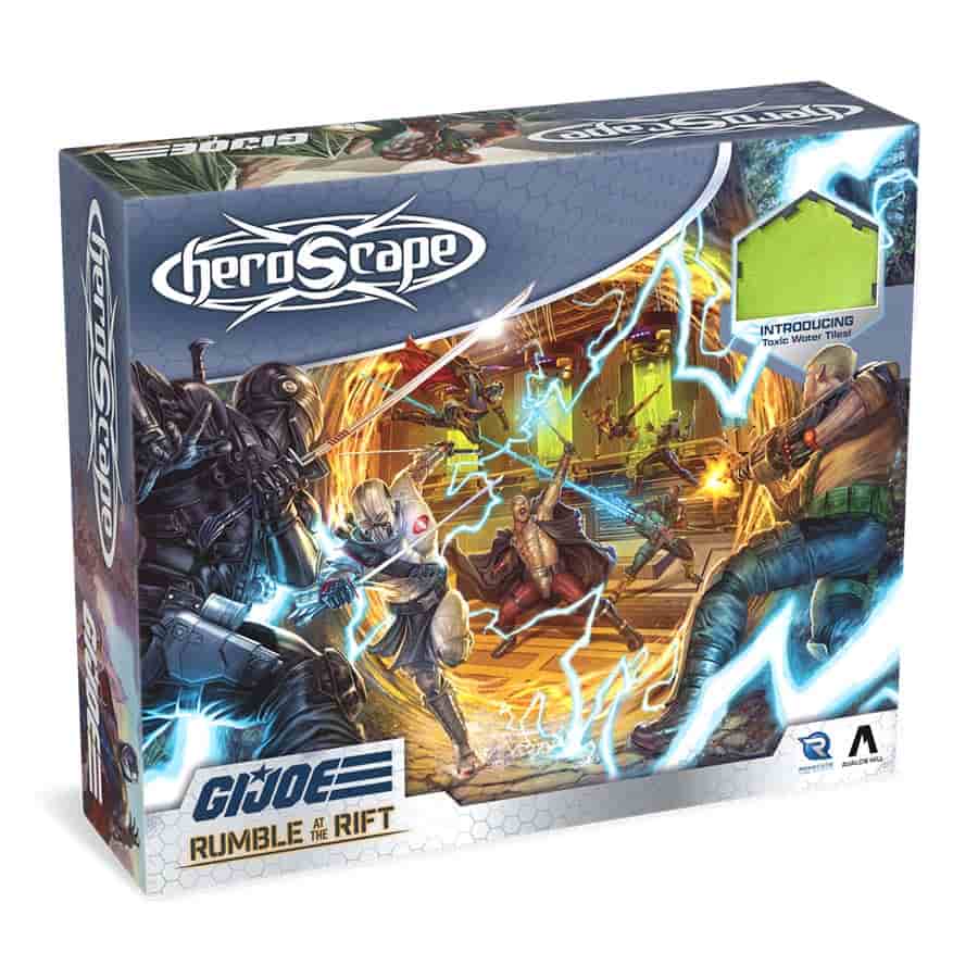 Heroscape: GI Joe: Rumble at the Rift Battle Box