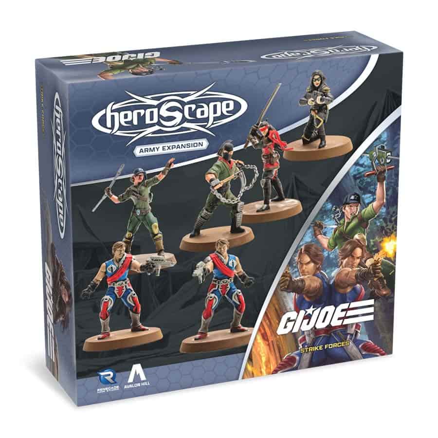 Heroscape: GI Joe Strike Forces Army Expansion