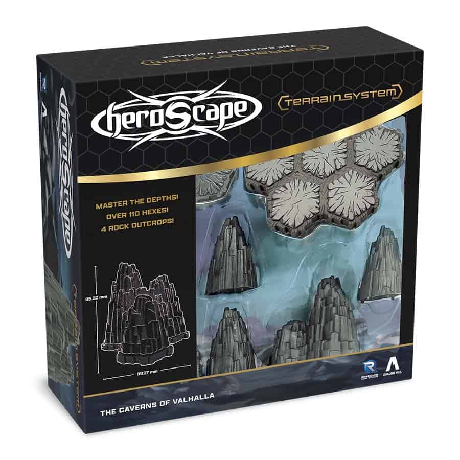 Heroscape: The Caverns of Valhalla Terrain Expansion