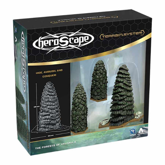 Heroscape: Forests of Valhalla Terrain Expansion