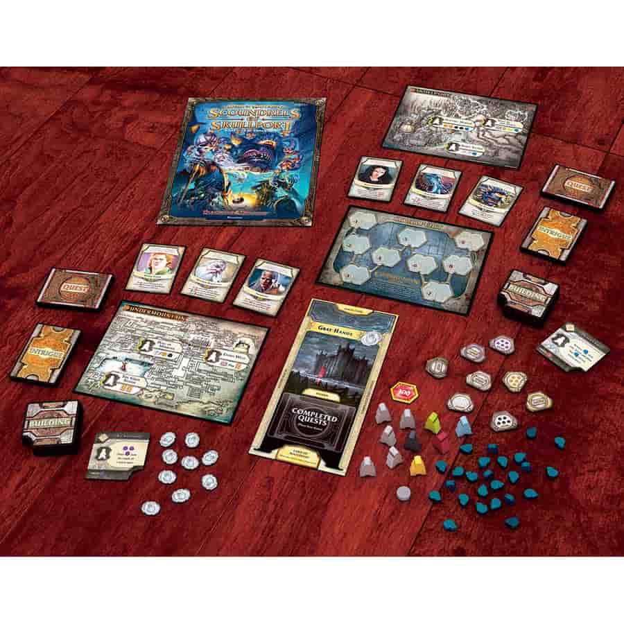 Lords of Waterdeep: Scoundrels of Skullport Expansion