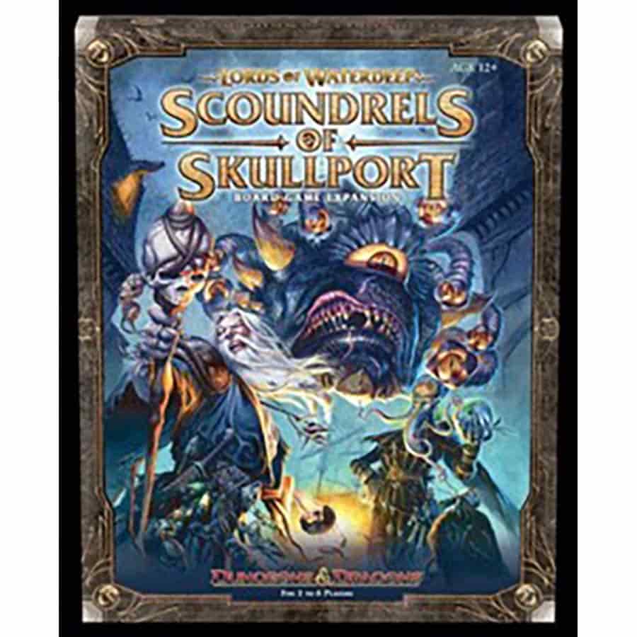 Lords of Waterdeep: Scoundrels of Skullport Expansion