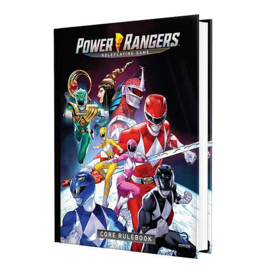 Power Rangers RPG: Core Rulebook