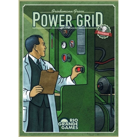 Power Grid Recharged 2nd Edition