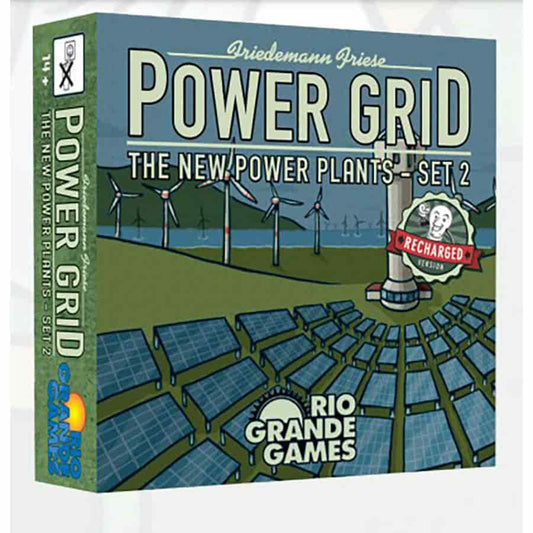 Power Grid Recharged: The New Power Plants Set 2