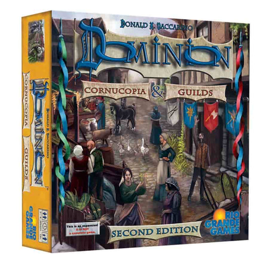 Dominion: Cornucopia and Guilds (Second Edition)