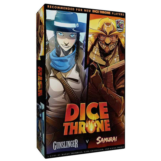 DICE THRONE: SEASON TWO - GUNSLINGER VS SAMURAI