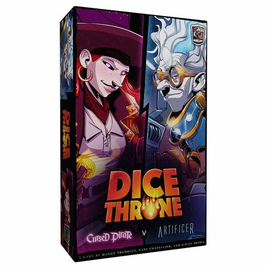 DICE THRONE: SEASON TWO - CURSED PIRATE VS ARTIFICER