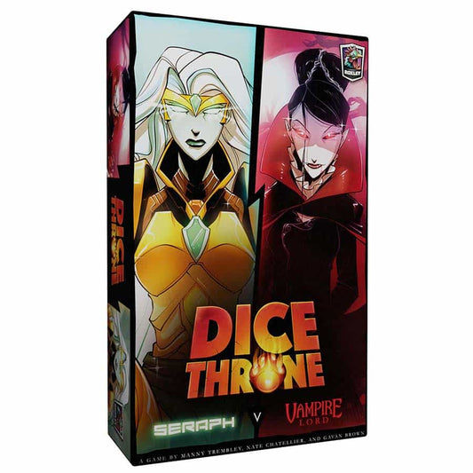 DICE THRONE: SEASON TWO - SERAPH VS VAMPIRE LORD