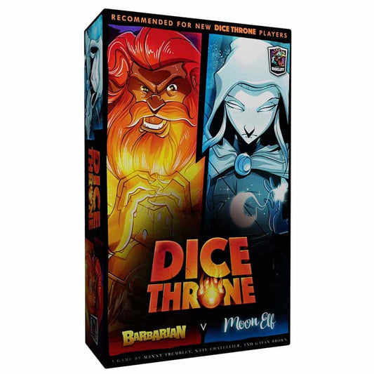 DICE THRONE: SEASON ONE - BARBARIAN VS MOON ELF