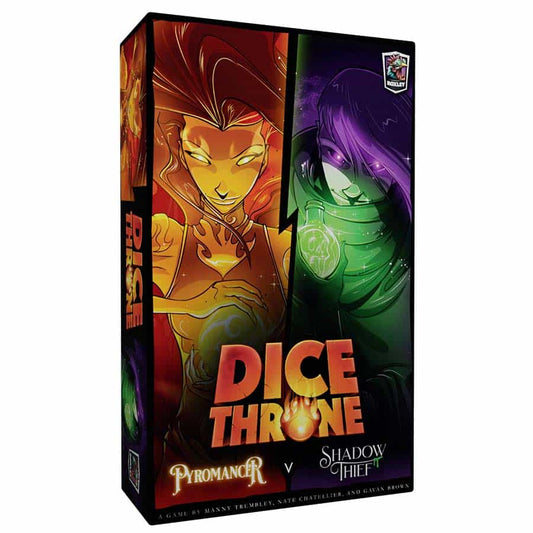 DICE THRONE: SEASON ONE - PYROMANCER VS SHADOW THIEF