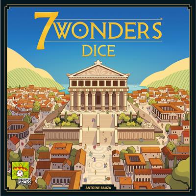 7 Wonders: Dice Game
