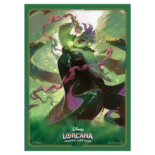 Deck Protector: Disney Lorcana: Set 7: Archazia’s Island (Ursula)
