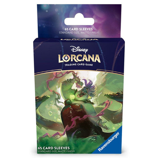 Deck Protector: Disney Lorcana: Set 7: Archazia’s Island (Ursula)