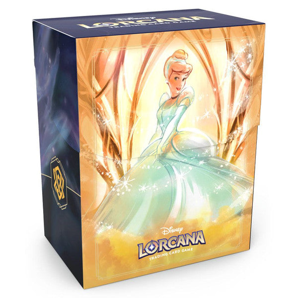 Deck Box: Disney Lorcana: Set 7: Archazia’s Island (Cinderella)