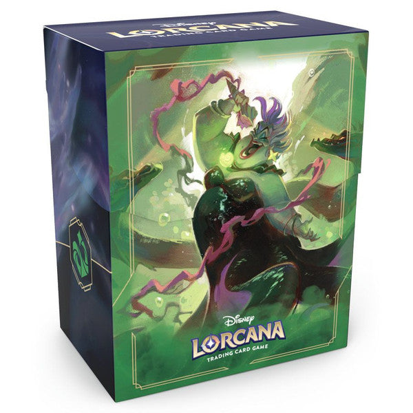 Deck Box: Disney Lorcana: Set 7: Archazia’s Island (Ursula)