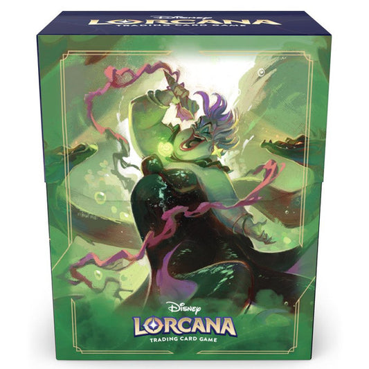 Deck Box: Disney Lorcana: Set 7: Archazia’s Island (Ursula)