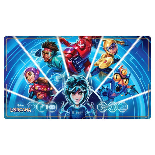 Playmat: Disney Lorcana: Set 7: Archazia’s Island (Baymax)
