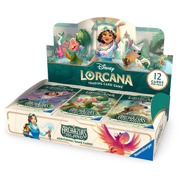 Lorcana TCG: Archazia's Island Booster