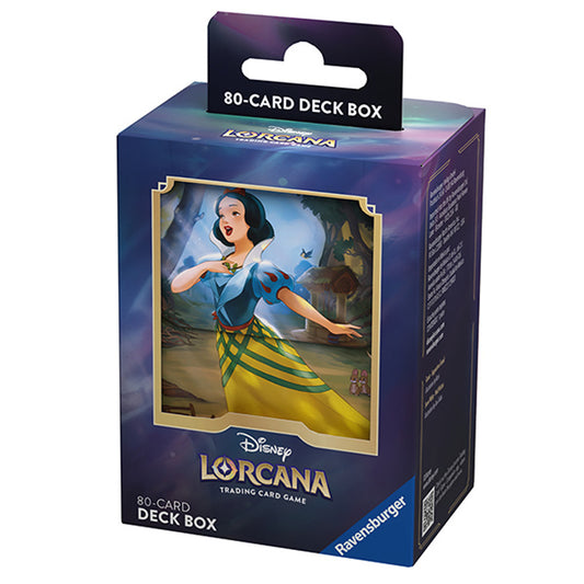 Lorcana TCG: Snow White Deck Box