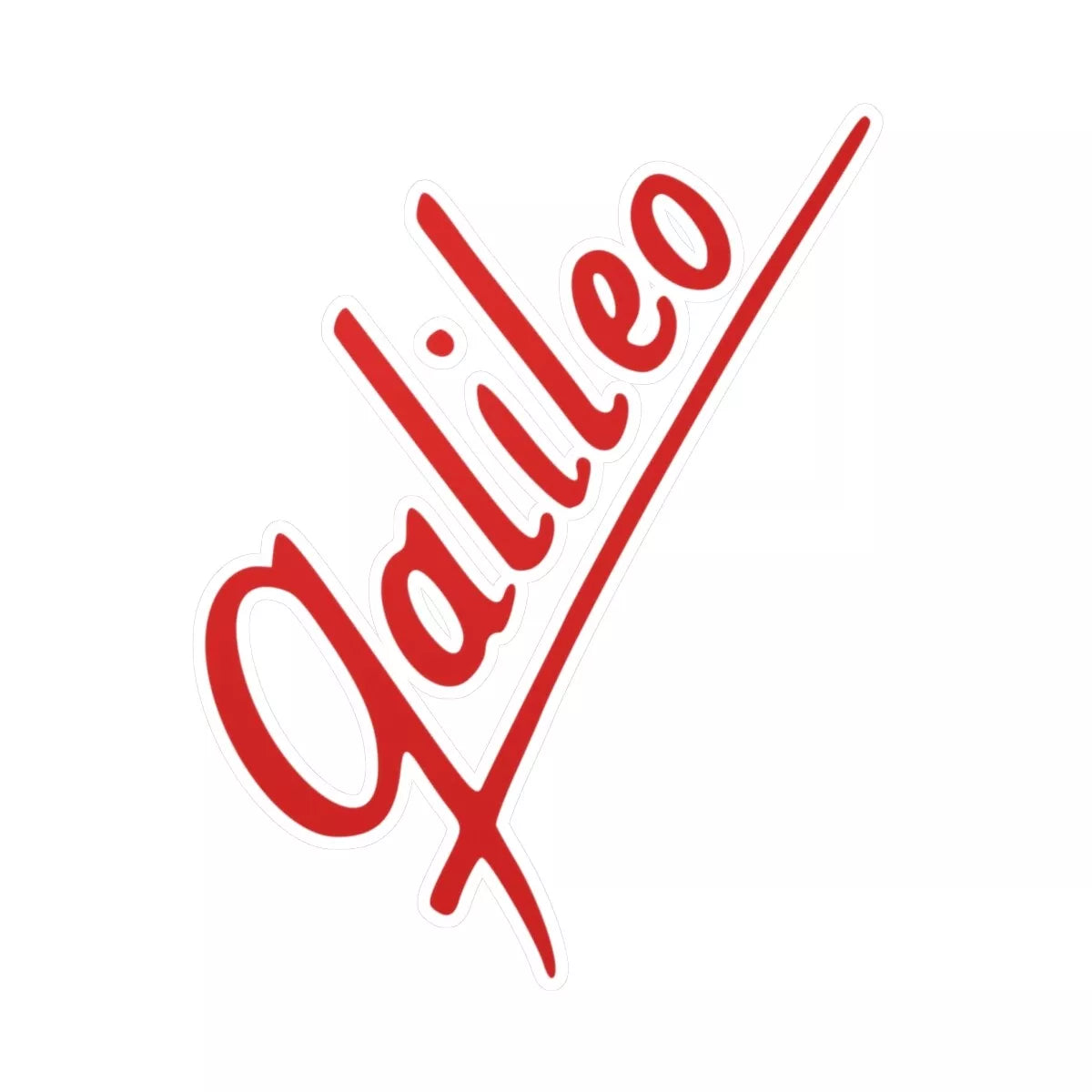 Star Trek Galileo Decal