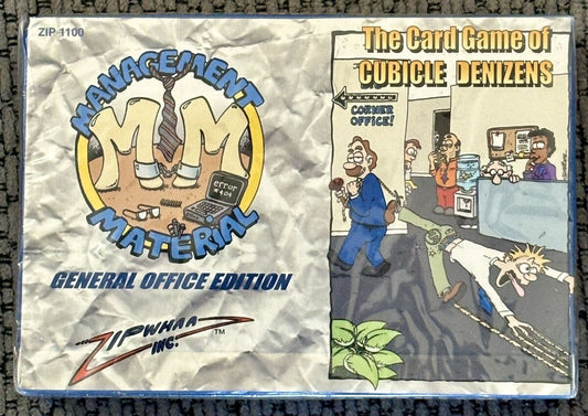 Management Material - General Office Edition: Card Game