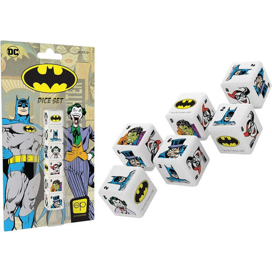Batman: D6 Dice Set (6ct)