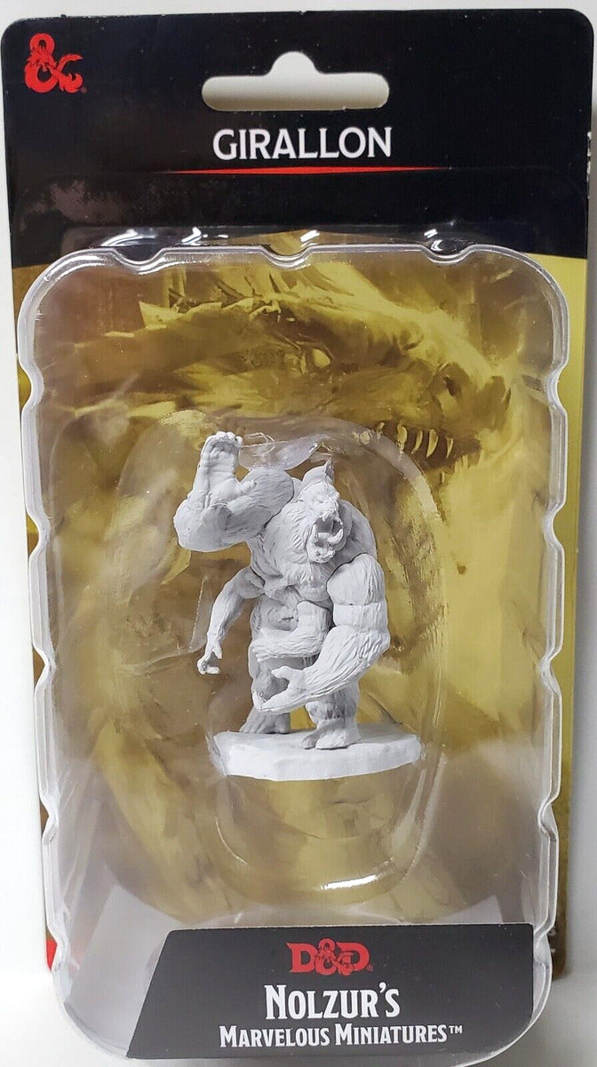 D&D: NMU - GIRALLON (UNPAINTED) MINIATURE