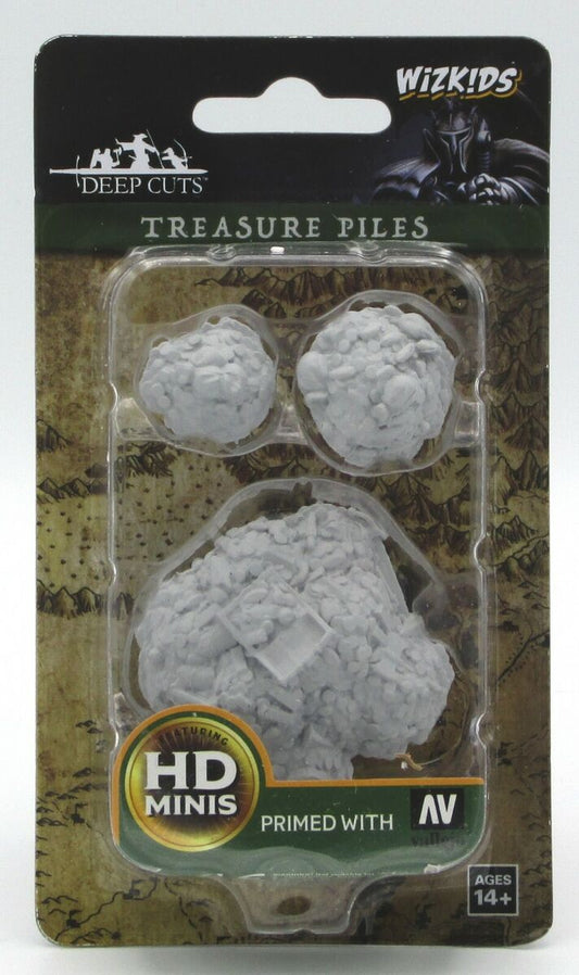 WKZ: DEEPCUTS - TREASURE PILES (UNPAINTED) MINIATURE