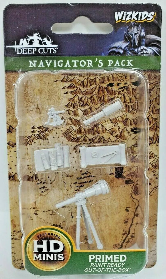 WKZ: DEEPCUTS - NAVIAGTOR'S PACK (UNPAINTED) MINIATURE