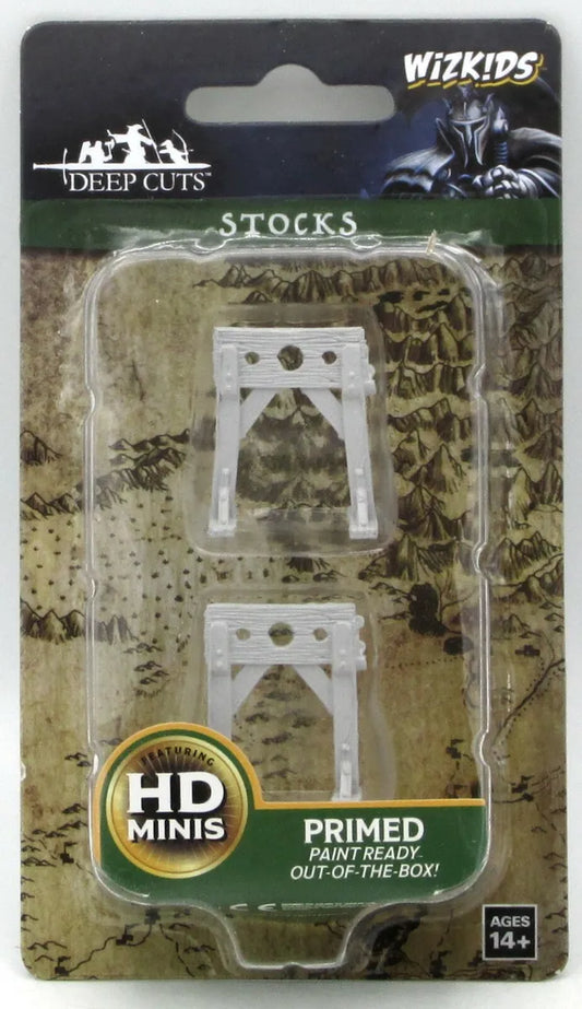 Wizkids: Deepcuts - Stocks Miniature
