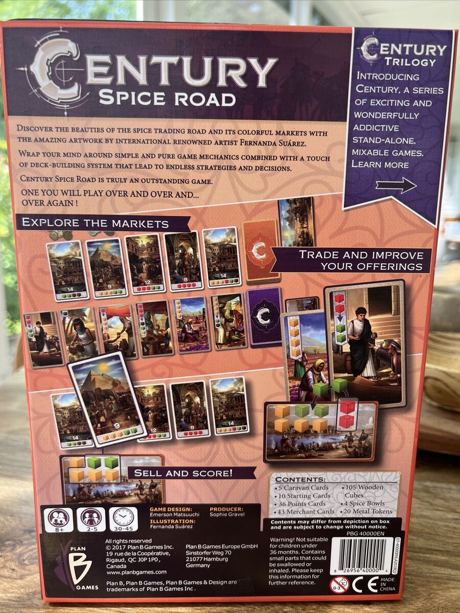 CENTURY: SPICE ROAD: Board Game
