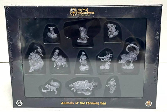 Animal Adventures: Animals of the Faraway Sea