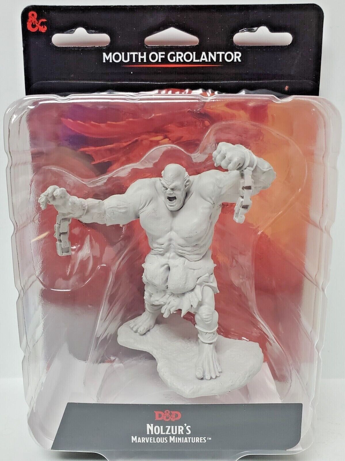 D&D: NMU - MOUTH OF GROLANTOR (UNPAINTED) MINIATURE