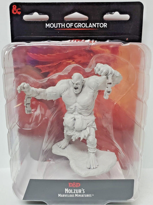 D&D: NMU - MOUTH OF GROLANTOR (UNPAINTED) MINIATURE