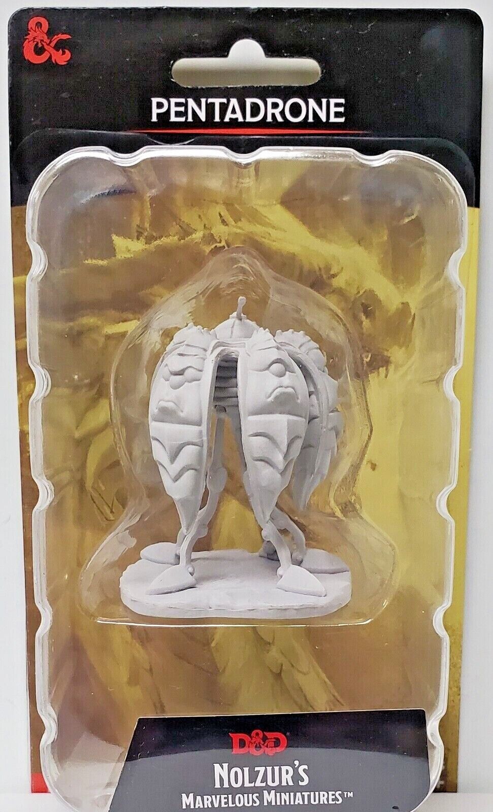 D&D: NMU - PENTADRONE (UNPAINTED) MINIATURE