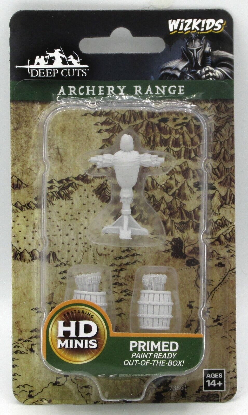 WKZ: DEEPCUTS - ARCHERY RANGE (UNPAINTED) MINIATURE