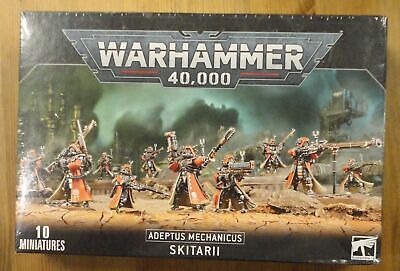 Adeptus Mechanicus - Skitarii Rangers