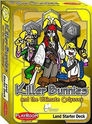 Killer Bunnies and the Ultimate Odyssey - Land Starter Deck