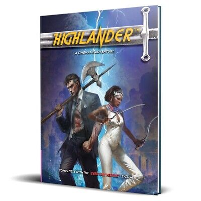 Highlander RPG: Cinematic Adventure (Everyday Heroes System)