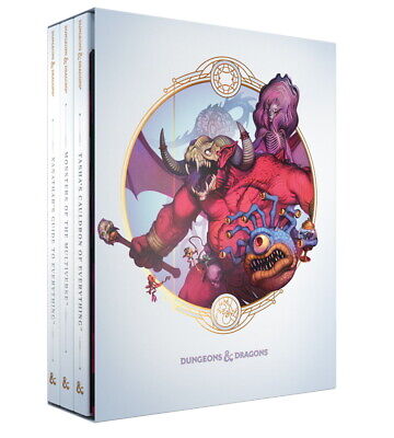 DUNGEONS AND DRAGONS 5E: EXPANSION RULEBOOKS GIFT SET (ALTERNATE COVERS)