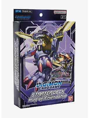 Digimon TCG: Starter Deck (ST-16) Wolf Of Friendship