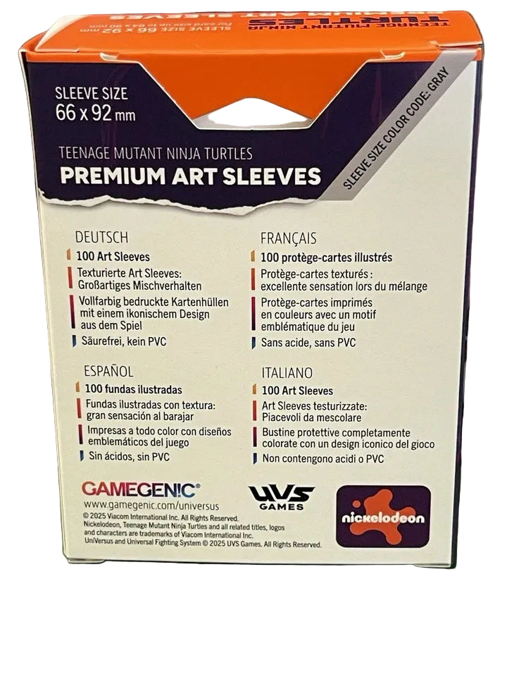Universus CCG: TMNT Sleeves (100ct)