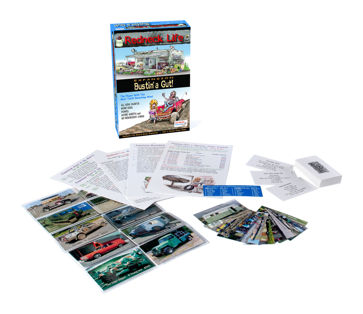 Redneck Life Expansion Bustin' a Gut!