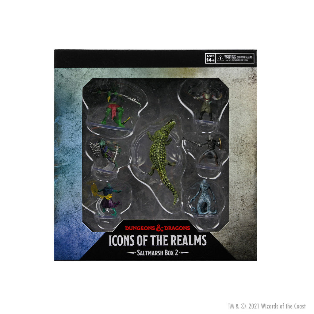 D&D: Icons Of The Realms: Saltmarsh Box Set 2