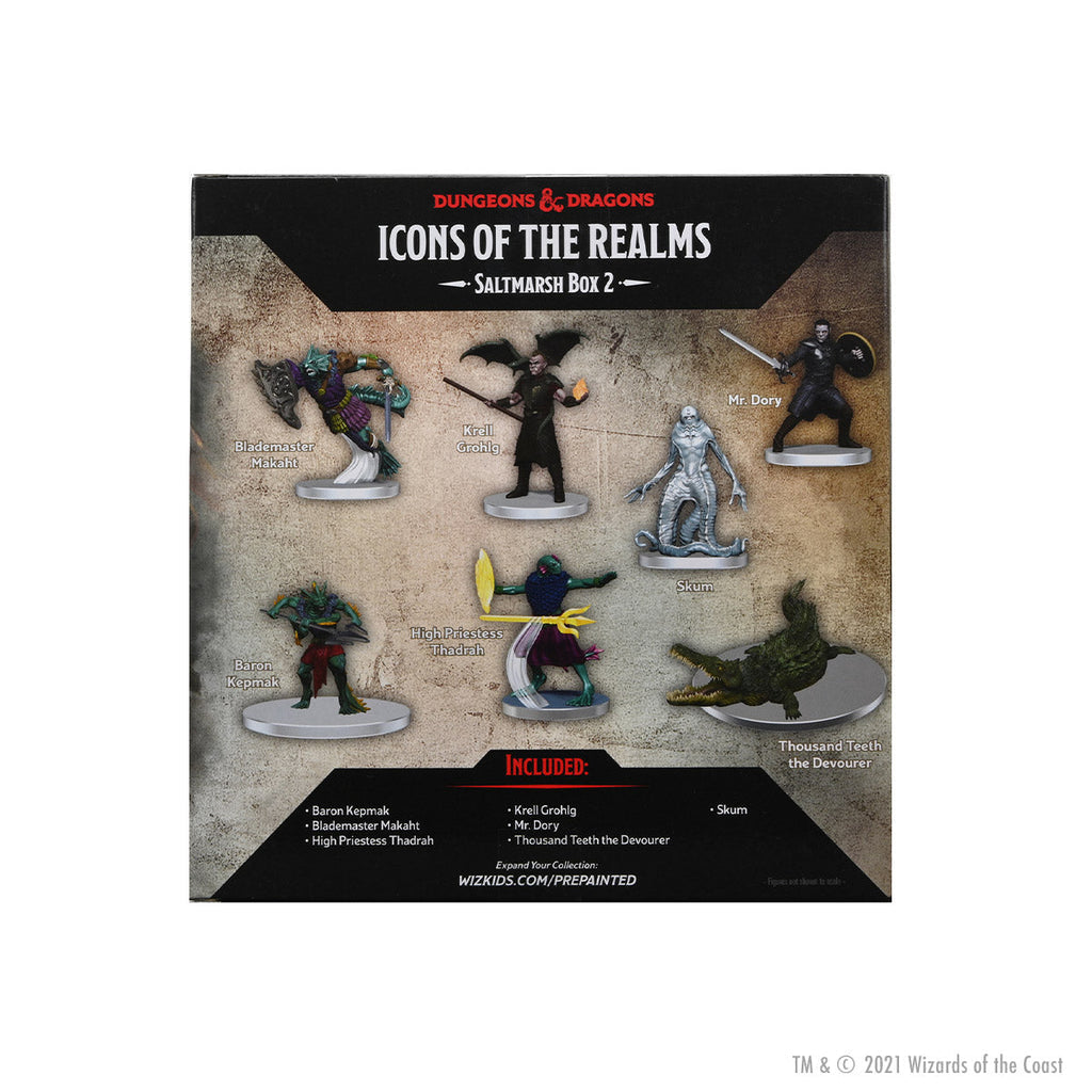 D&D: Icons Of The Realms: Saltmarsh Box Set 2