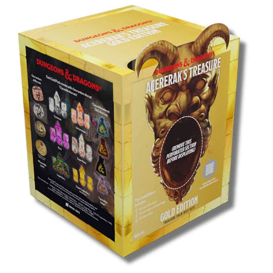 Dungeons & Dragons: Acererak's Treasure Blind Pack - Gold Edition